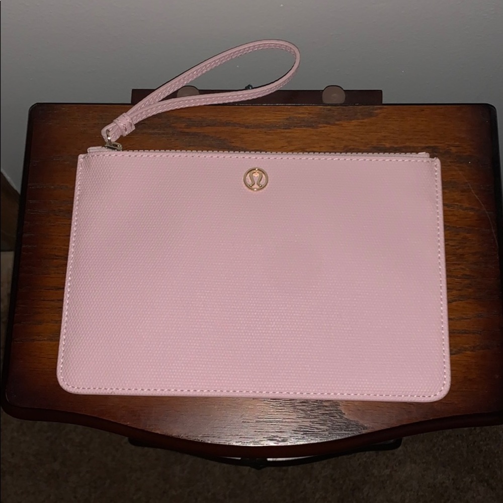 Lululemon wristlet
